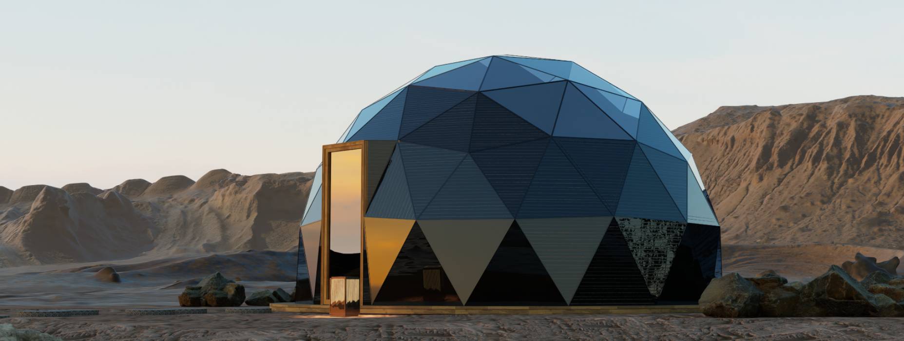 阿拉善右旗星空酒店帐篷